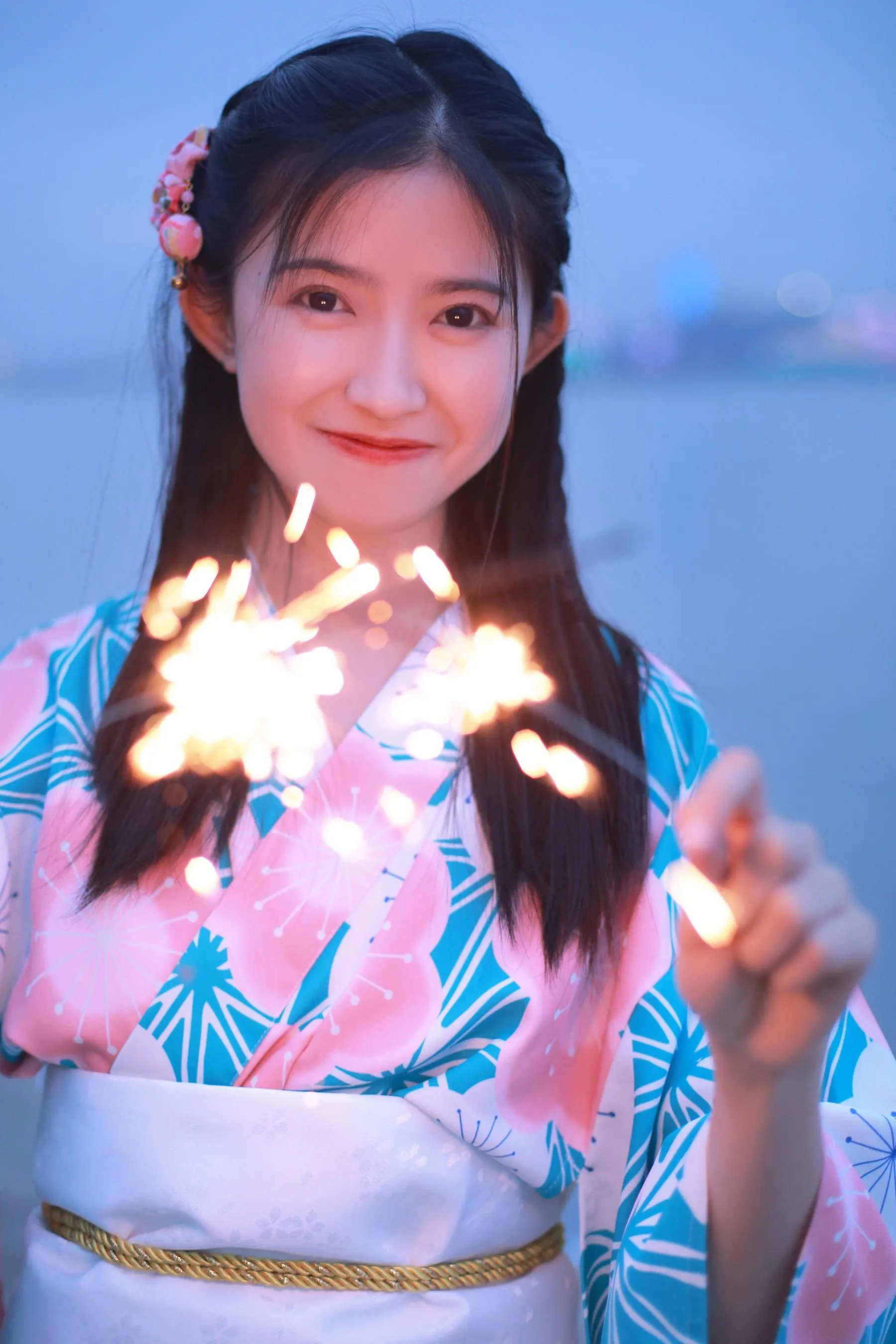 [艺图语] 2022.06.06 花火 小草草呀 [22P]插图8
